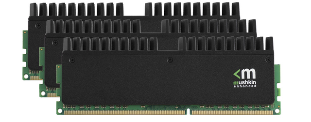 Mushkin Blackline Ridgeback - 12 GiByte RAM-Kit (1)