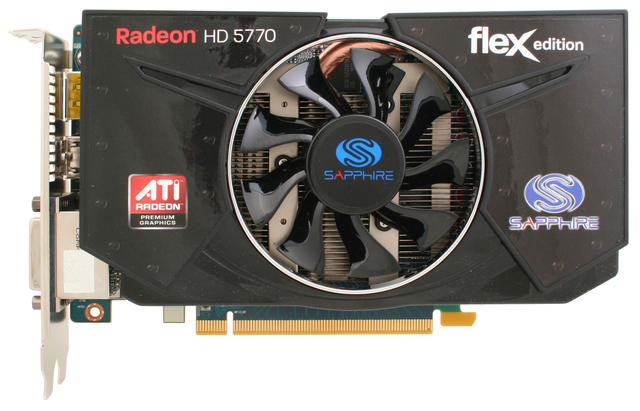 Wird Verlost: Die Sapphire HD Radeon 5770 Flex