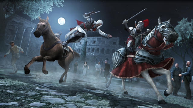 Komplette Mission aus Assassin‘s Creed: Brotherhood als HD Video (16)