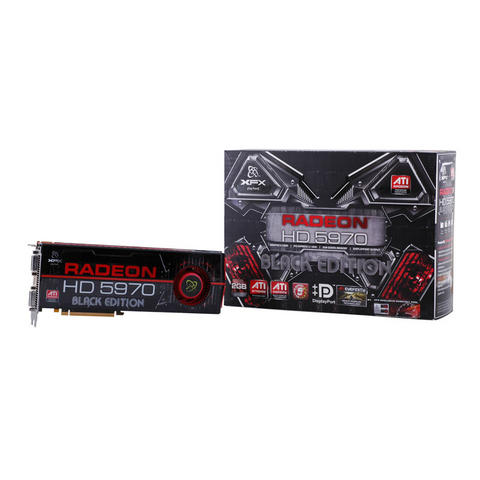 XFX Radeon HD 5970 Black Edition