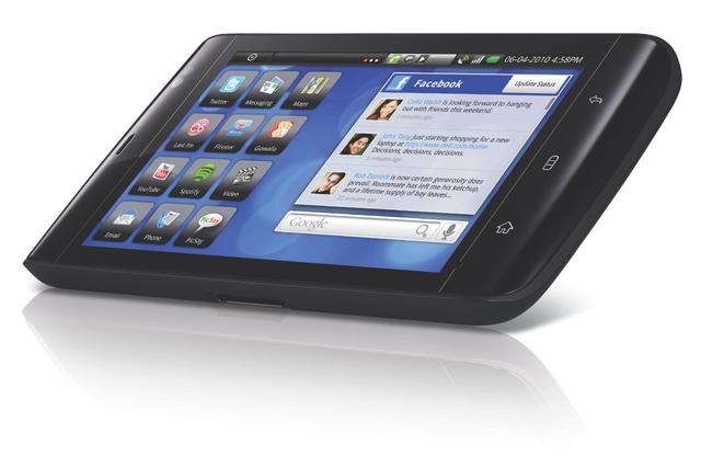 Dell präsentiert mit dem Streak eine Mischung aus Smartphone und Tablet-PC
