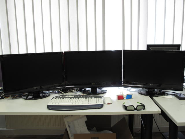 Unser Testsystem