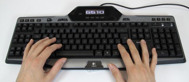 Logitech G510