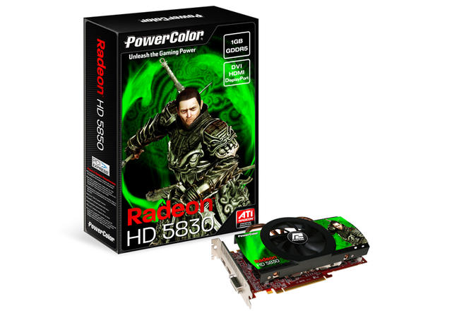Powercolor stellt die Radeon HD 5830 V2 vor. (1)