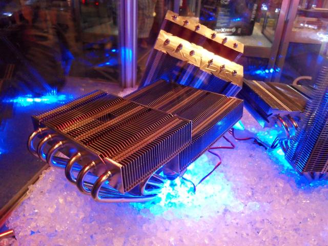 Prolimatech-Prototypen auf der Gamescom 2010 (1)