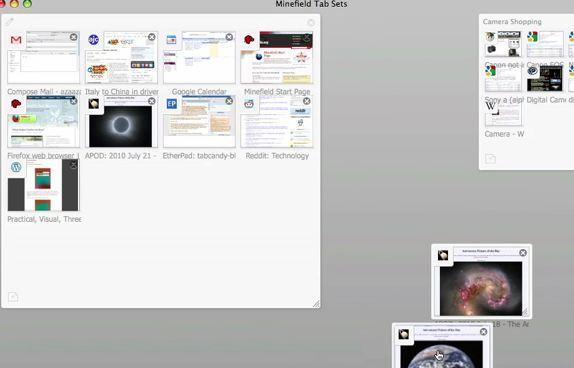 Tab Candy für Firefox