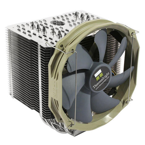 Thermalright HR-02 mit Thermalright TY 140