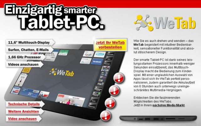 Wetab auch bei Mediamarkt erhältlich (2)