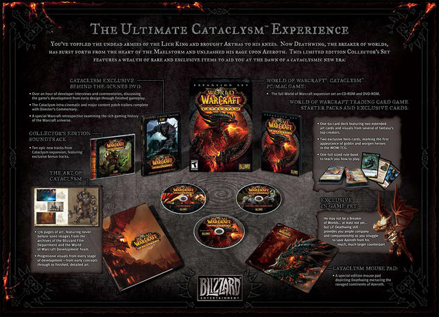 World of Wacraft Cataclysm: Collectors Edition mit vielen Extras angekündigt. (16)
