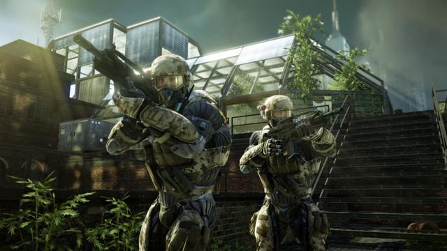 Crysis 2: Erste Multiplayer-Bilder zeigen Teile der Karten und Schatten- und Partikel-Effekte. (10)