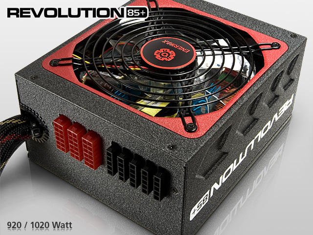 Enermax Revolution 85+: Neue Revision gestartet (1)