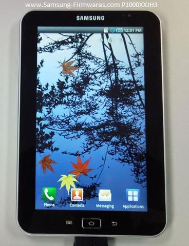 Samsung P1000 Galaxy Tablet