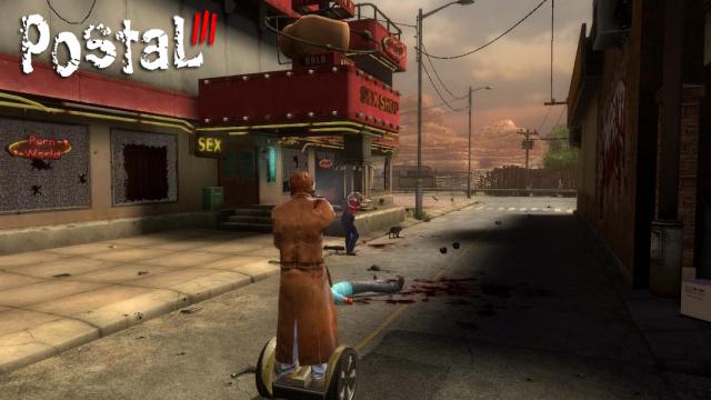 Postal 3: Osama Bin Laden und Sarah Palin in einem abgedrehten E3-Trailer (3)