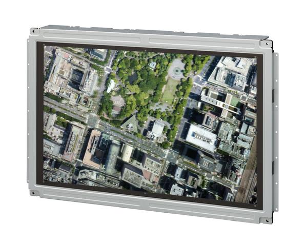 Früher Prototyp von Toshibas autostereoskopischem HD-Display