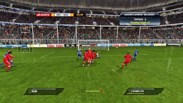 Fifa 11: Mit einer Million verkauften Exemplaren in Deutschland das erfolgreichste Videospiel 2010. (2)