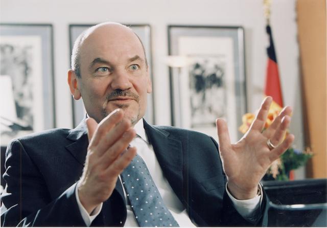 Matthias Kurth, Präsident der Bundesnetzagentur
