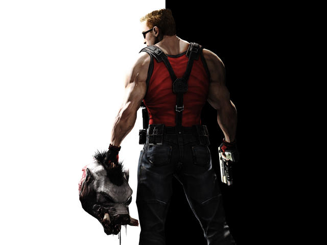 Duken Nukem Forever: Vom eigentlichen Spiel gibt's noch nicht viel zu sehen, dafür ist die Stimme von Jon St. John wieder mit von der Partie - 'Hail to the King, Baby'. Ach ja, die Musikuntermalung des 2007er Trailers rockt einfach ;-)