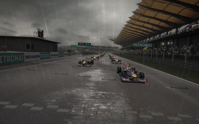 F1 2010: Dank Patch 1.01 werden bei vielen Spielern Pfützen und Ideallinien nicht mehr richtig dargestellt. (17)