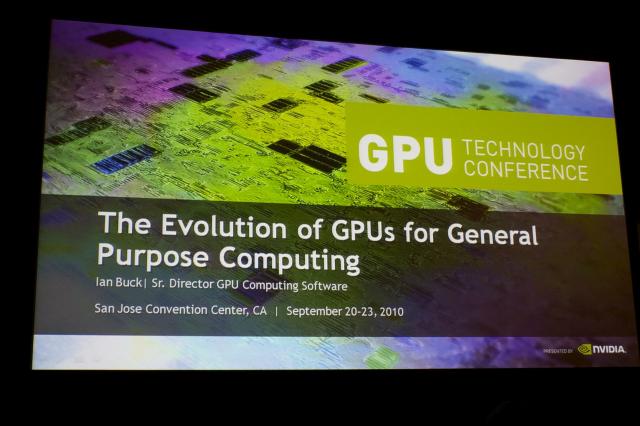 GTC 2010: Eine kleine Geschichte der GPUs von Nvidia (1)
