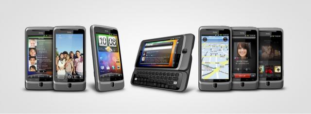 HTC Desire Z und HTC Desire Z