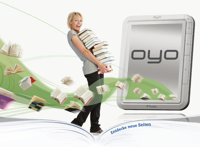 IFA 2010: Thalia und Medion präsentieren E-Buch-Leser Oyo (6)