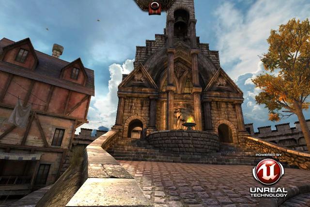 Epic Citadel: Unreal Engine 3 auf Iphone, Ipad und Ipod Touch (22)