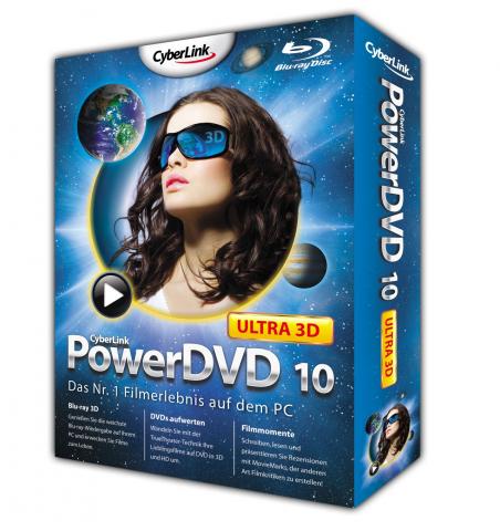 Cyberlink Power DVD 10: Dank Patch die erste Software mit HDMI-1.4-Support