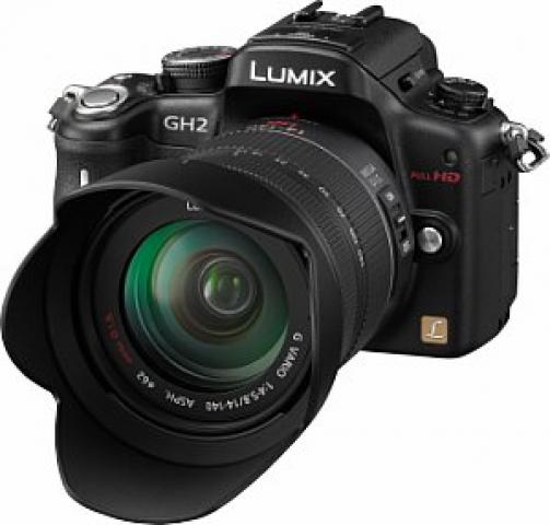 Panasonic Lumix DMC-GH2 beherrscht Fotos mit 16 Megapixeln und Full-HD Videos mit 50 Halbbildern pro Sekunde. (5)