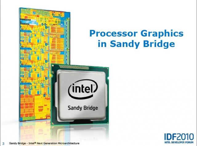 Sandy Bridge: Grafikeinheit in Aktion (4)