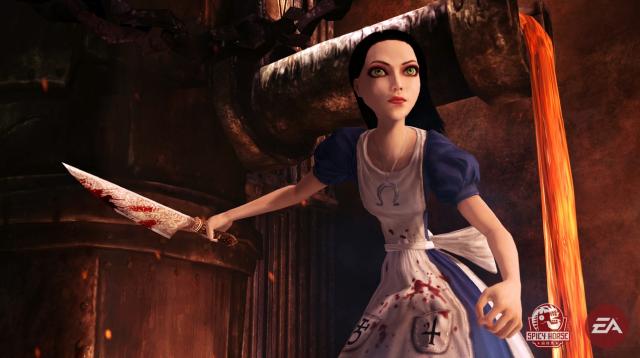 Alice Madness Returns erscheint mit GPU-beschleunigten PhysX-Effekten