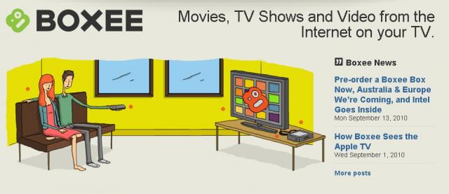 Boxee bringt vielleicht schon im November die Streaming Box Boxee Box in Europa auf den Markt. Ein Intel Atom CE4100 sorgt für flüssiges HD. 