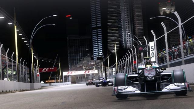 F1 2010: Finale Version wird von vielen Bugs geplagt. (1)