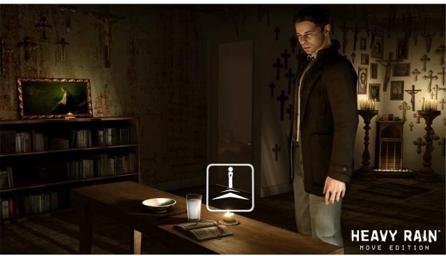 Heavy Rain Move Edition: Besitzer des Originals können heute per Patch ihren interaktiven Thriller für für Playstation Move machen. (4)