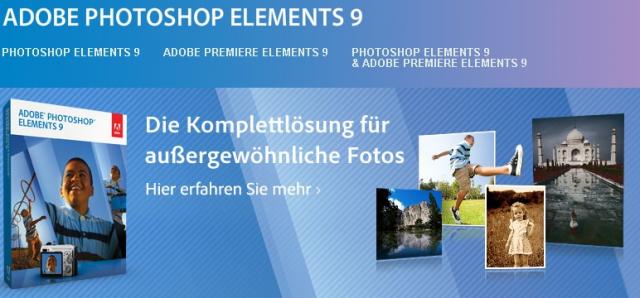 Adobe Premiere und Photoshop Elements 9: Günstige Ableger der Creative Suite 5 für Heimanwender. Exportfunktionen vereinfachen das Bereitstellen eigener Werke im Internet. (2)