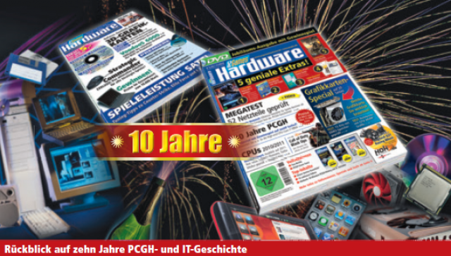 10 Jahre PC Games Hardware