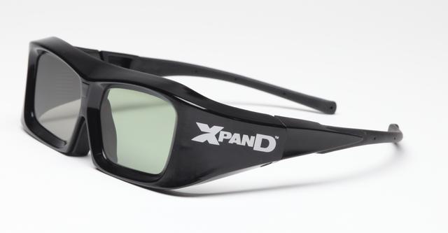 Xpand vermarktet eine der ersten universellen 3D-Brillen. Bald sollen eigens engagierte Designer die persönliche 3D-Brille hübsch gestalten. 