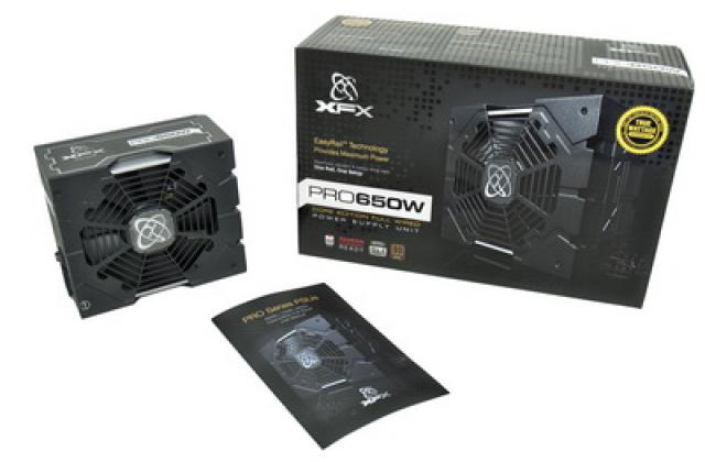 Neue Netzteile von XFX: Pro-Series mit 650 Watt, 750 Watt und 850 Watt