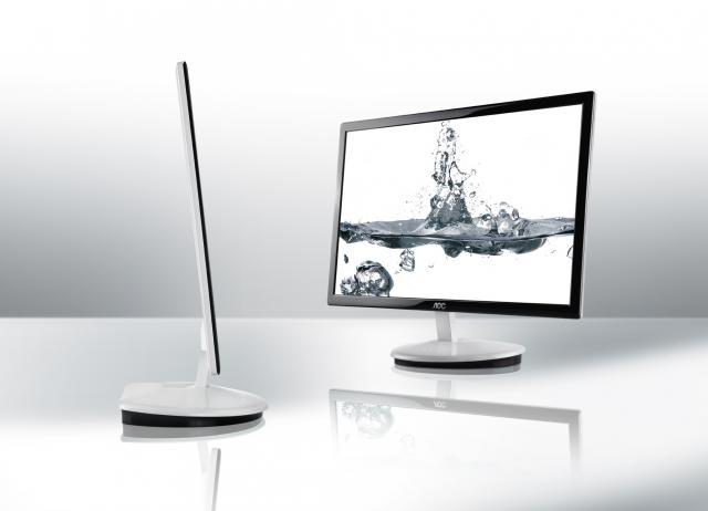 AOC: Neue LED-TFT-Monitor-Serie mit nur 12,9 mm breitem Profil (4)