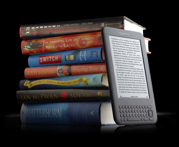 Der Amazon Kindle ist einer der bekanntesten E-Book-Reader.