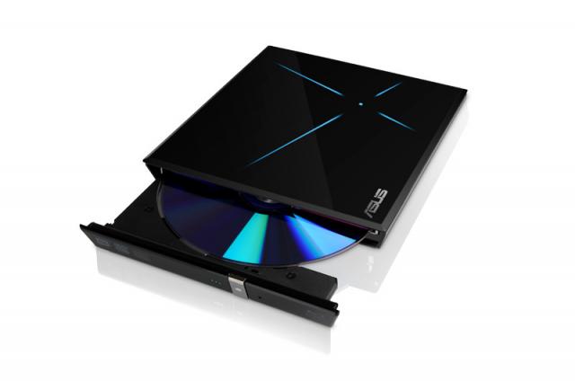 Der Asus SBW-06C1S-U brennt Blu-rays mit sechsfacher Geschwindigkeit. (7)