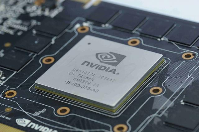 Geforce GTX 580 von Nvidia bestätigt (im Bild ein GF100)