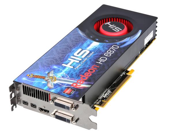 HIS HD 6870 Fan 1GB (8)