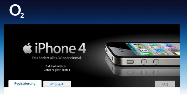 Iphone 4 bei O2