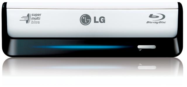LG BE12LU30: Externer Blu-ray-Brenner mit E-SATA-Anschluss