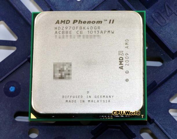 Freischaltbarer Phenom 2 X4 970 mit E0 Stepping auf Zosma-Basis (1)