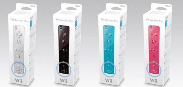 Nintendo Wii Remote Plus (Wii-Fernbedienung Plus) ab November erhältlich.