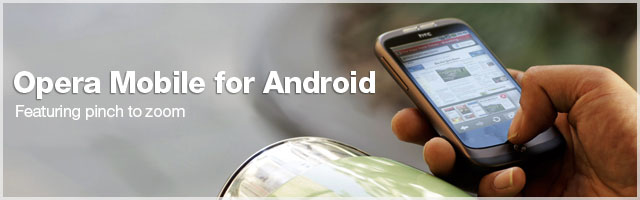 Opera veröffentlicht Browserversion 10.1 für Google Android