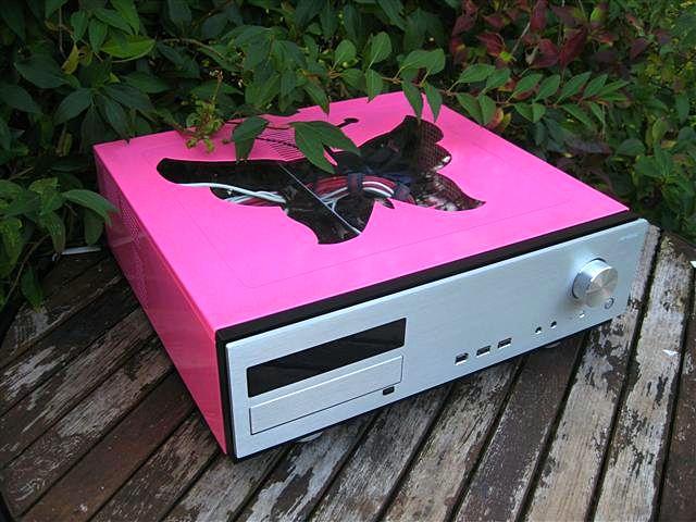 Project Pink: Die HTPC-Casemod mit der femininen Note (20)