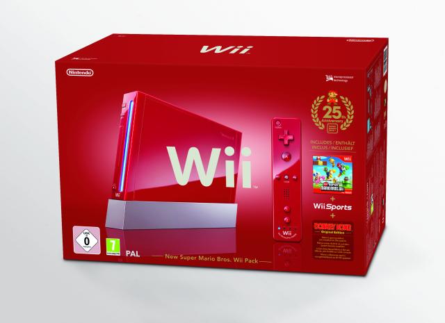 Special-Edition der Nintendo Wii und Mario-Sammelbox geplant - Update (2)