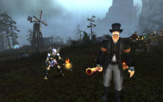 Patch 4.0.1 für World of Warcraft bereitet alle Spieler auf World of Warcraft: Cataclysm vor. Am 7. Dezember erscheint das Addon. (5)